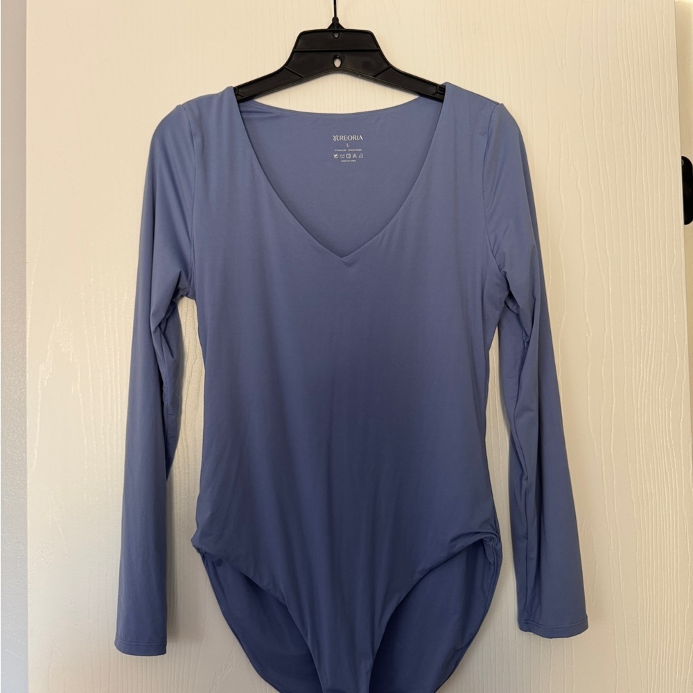 Amazon/Reoria Blue/Purple Bodysuit